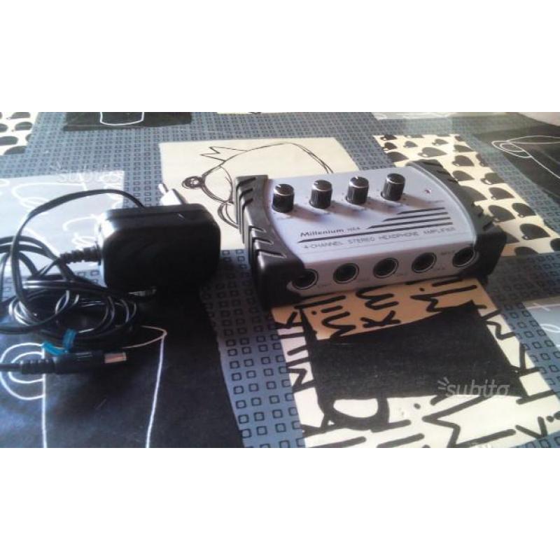 Millennium HA4 Amplificatore per cuffie (4 OUT)
