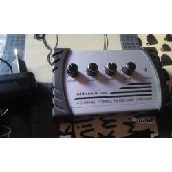 Millennium HA4 Amplificatore per cuffie (4 OUT)