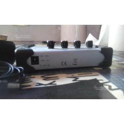 Millennium HA4 Amplificatore per cuffie (4 OUT)