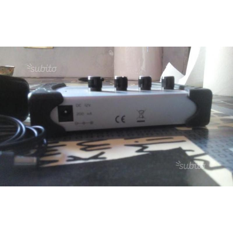 Millennium HA4 Amplificatore per cuffie (4 OUT)