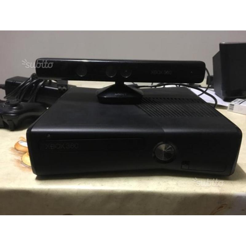 XBOX 360 elite 4gb con kinnect