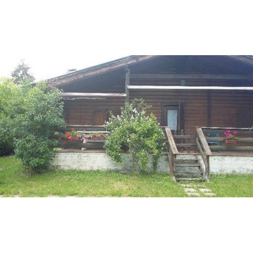 Chalet di legno