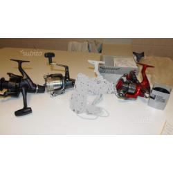 Tre mulinelli Shimano 4000