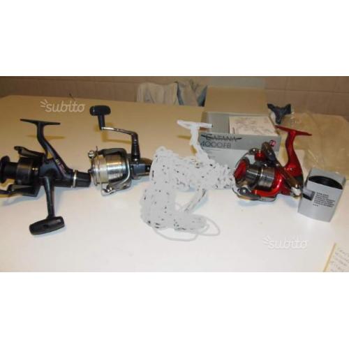Tre mulinelli Shimano 4000
