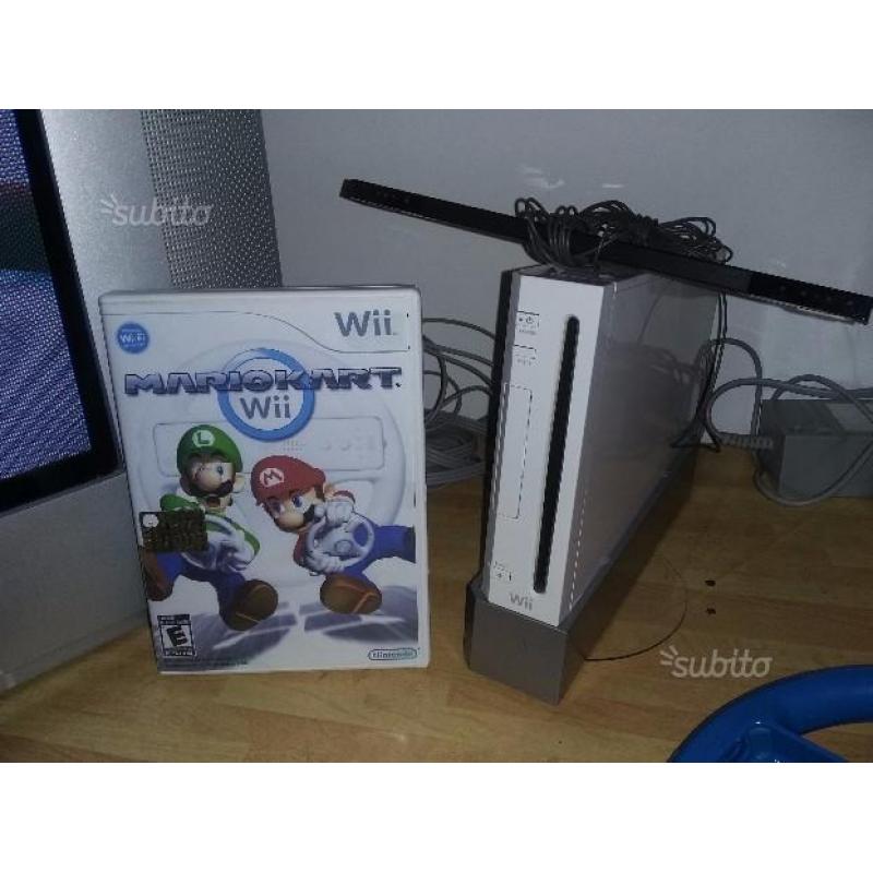 Console Nintendo WII 4 controller gamecube mario