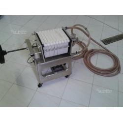 Filtro a cartoni per vino