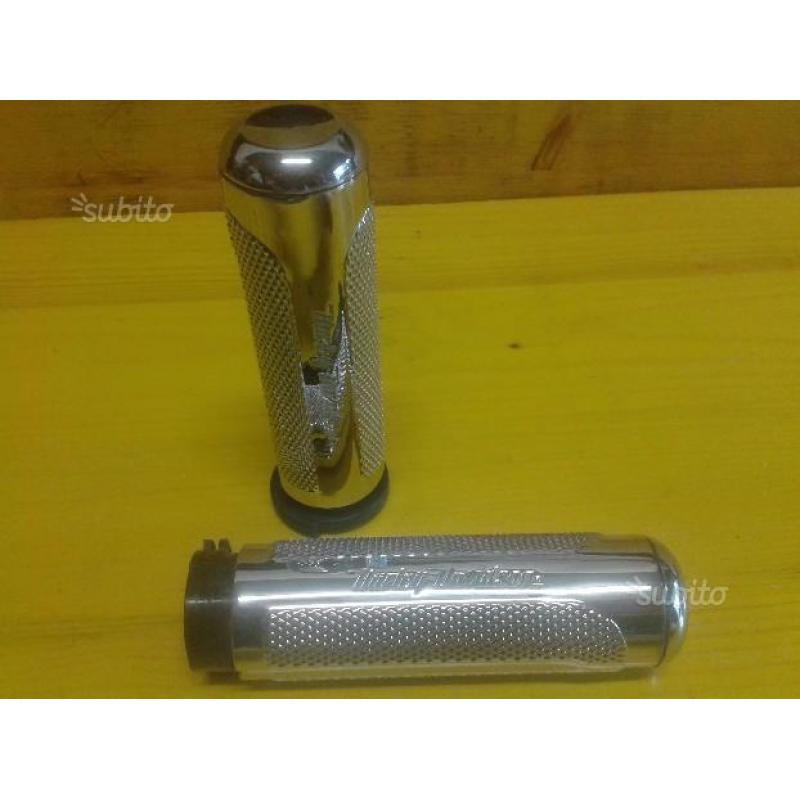 Manopole originali Harley Davidson