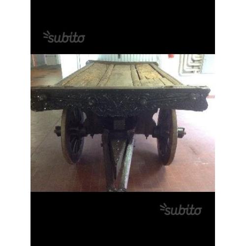 Carro agricolo fine 800