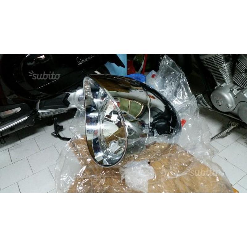 Faro moto custom