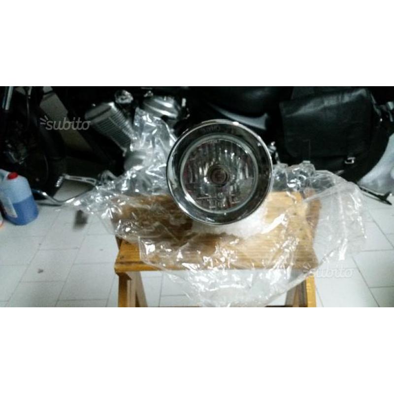 Faro moto custom