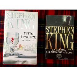 6 libri di Stephen King - copertina rigida ed. S&K