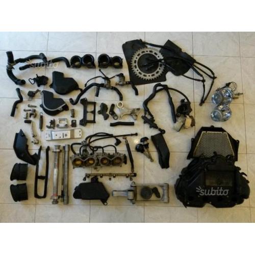 Pezzi honda cbr 600 rr