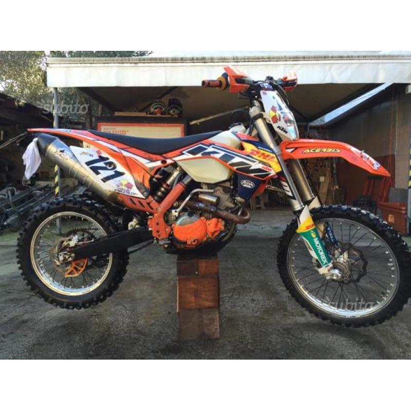 Enduro Ktm exc 350 2014 - 2014