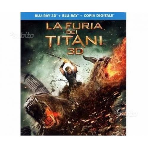 La furia dei titani in bluray 3d