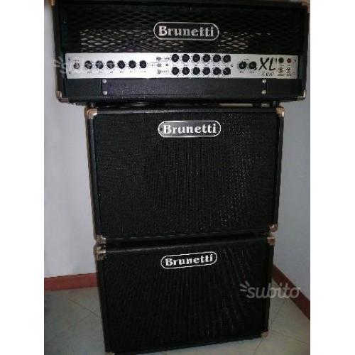 BRUNETTI XL Revo II 60W e 2 Cabinet