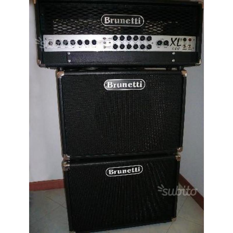 BRUNETTI XL Revo II 60W e 2 Cabinet