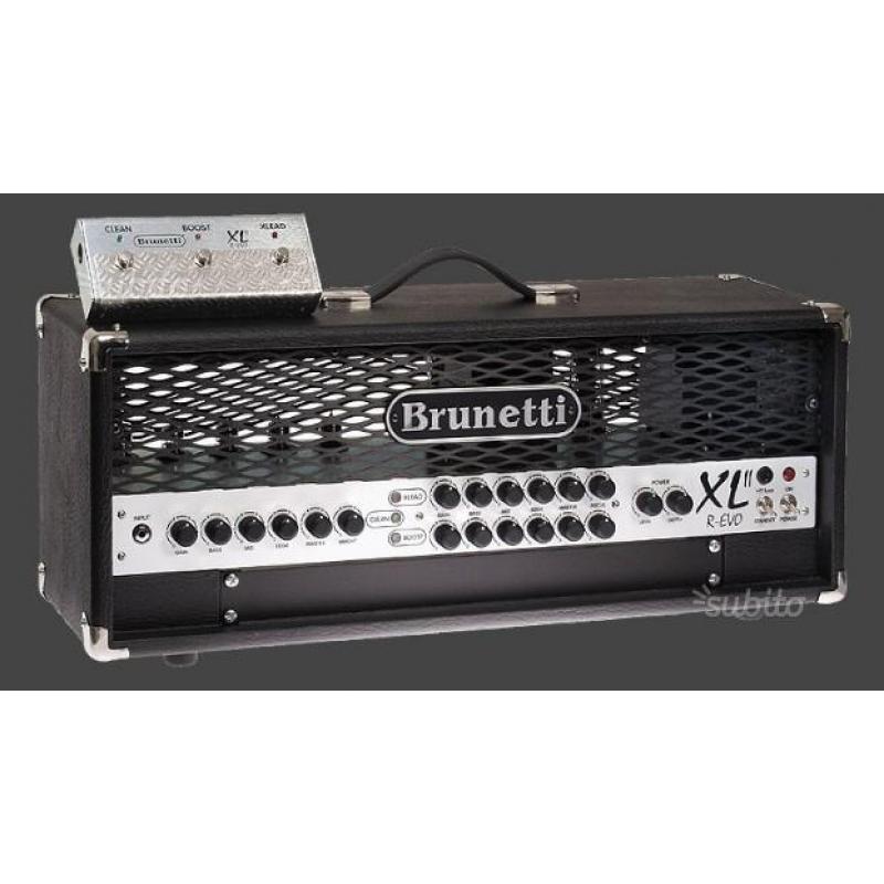 BRUNETTI XL Revo II 60W e 2 Cabinet