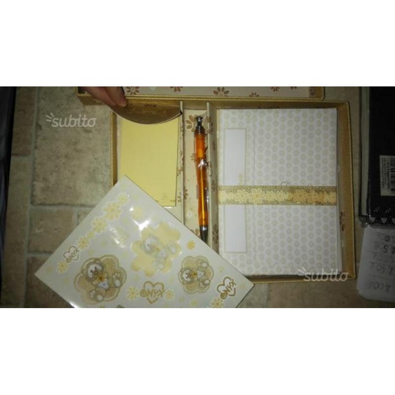 Onyx kit adesivi/buste spedizione