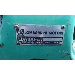 Motocoltivatore grillo lombardini 18 cav diesel av