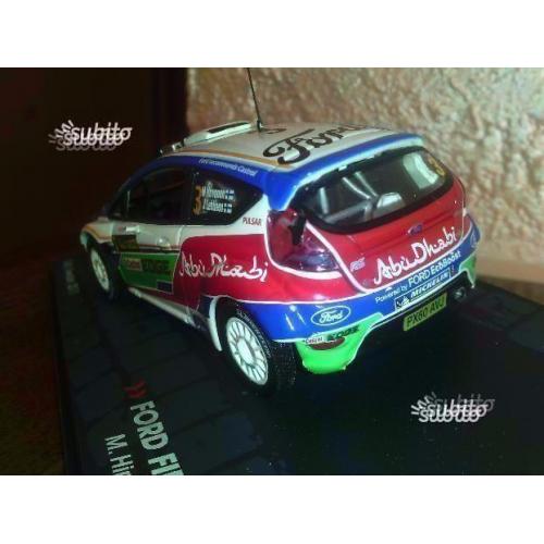 Ford Fiesta RS WRC 1:43