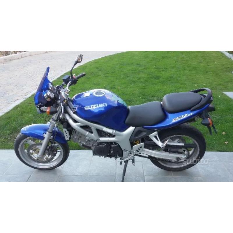 Suzuki SV 650 - 2001