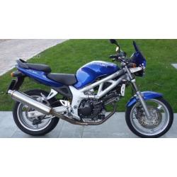 Suzuki SV 650 - 2001