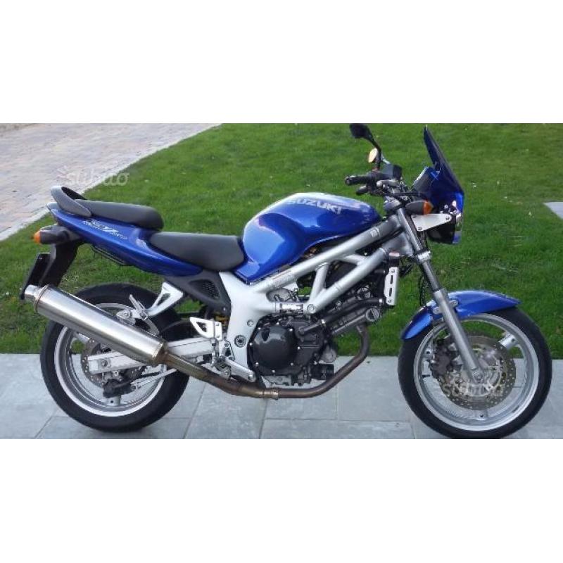 Suzuki SV 650 - 2001