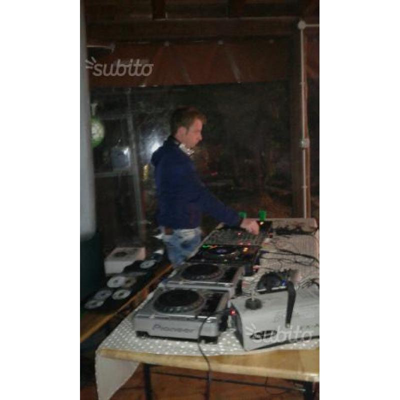 Dj crash per feste ed eventi