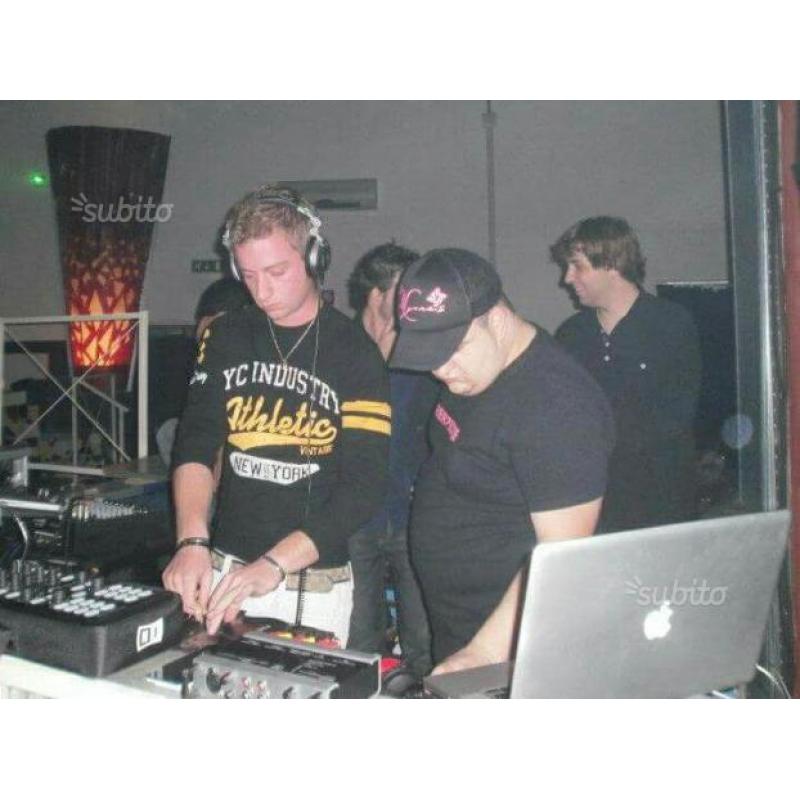 Dj crash per feste ed eventi