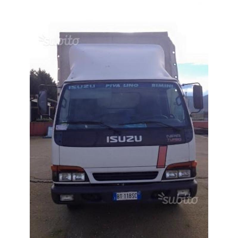 Camion isuzu