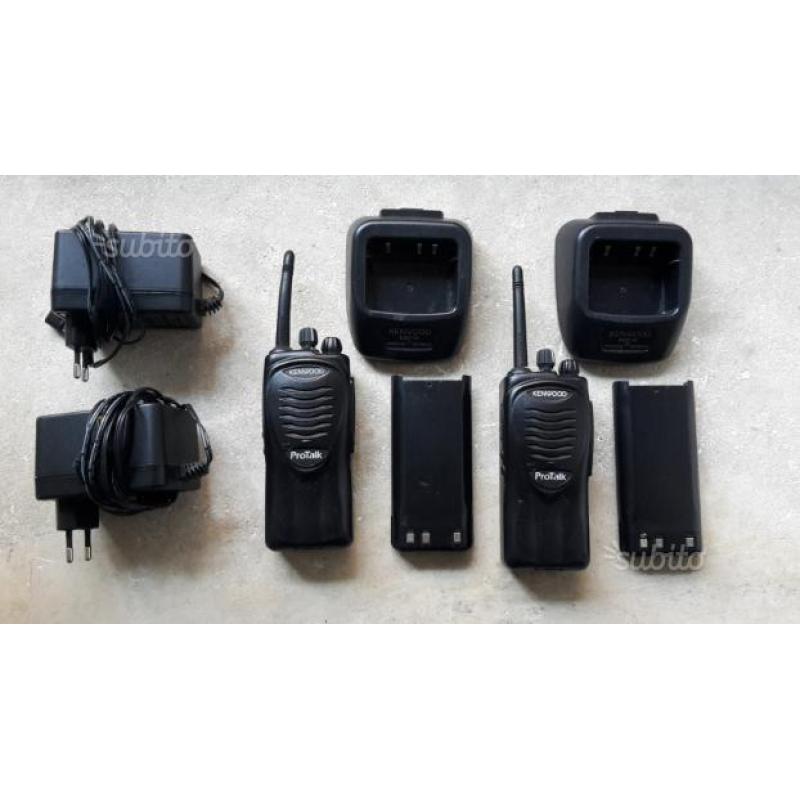 Ricetrasmittenti Kenwood Protalk