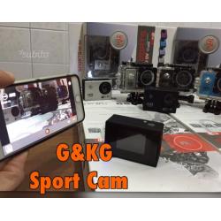 Sport Cam Wifi Fucsia come go pro