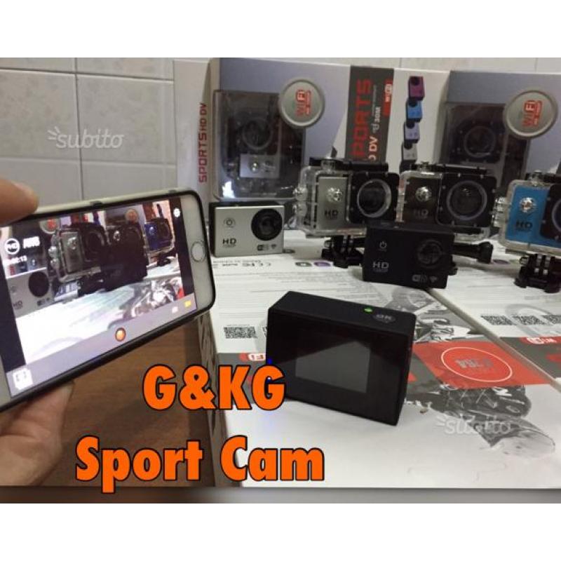 Sport Cam Wifi Fucsia come go pro
