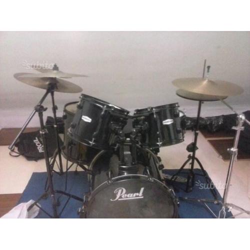 Pearl Forum Series Total black
