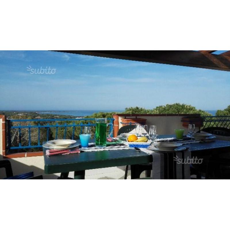 Cala Liberotto-vista mare-500 mt dal mare