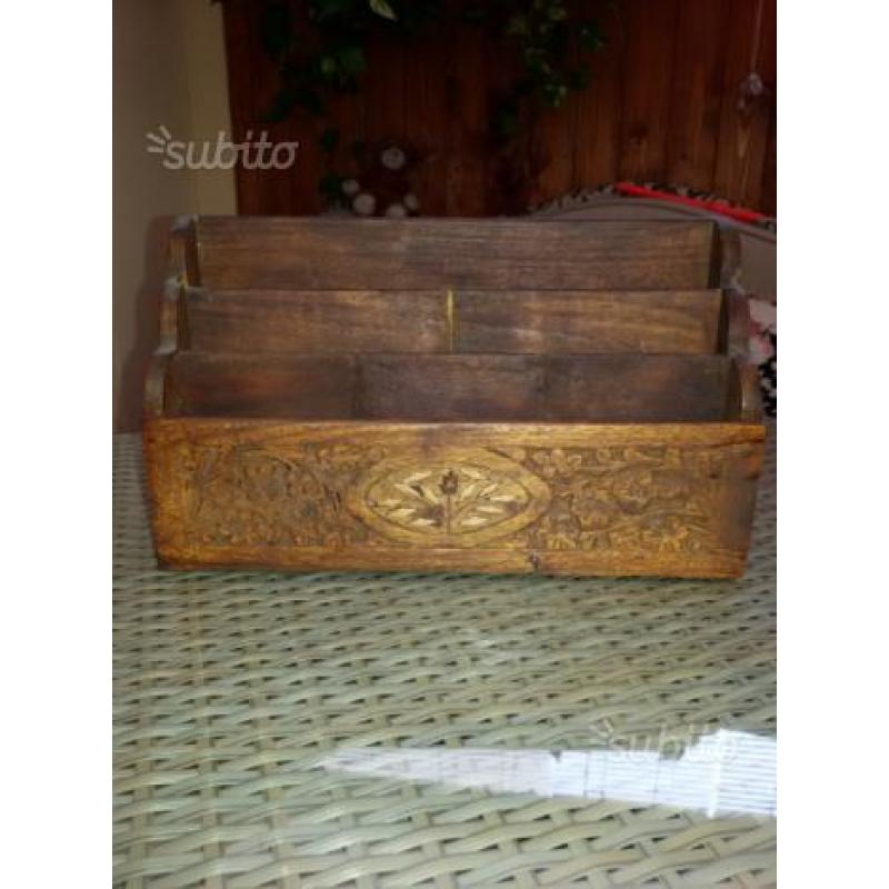 Porta lettere/documenti vari