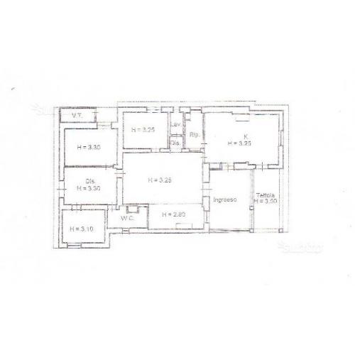 Villa in centro