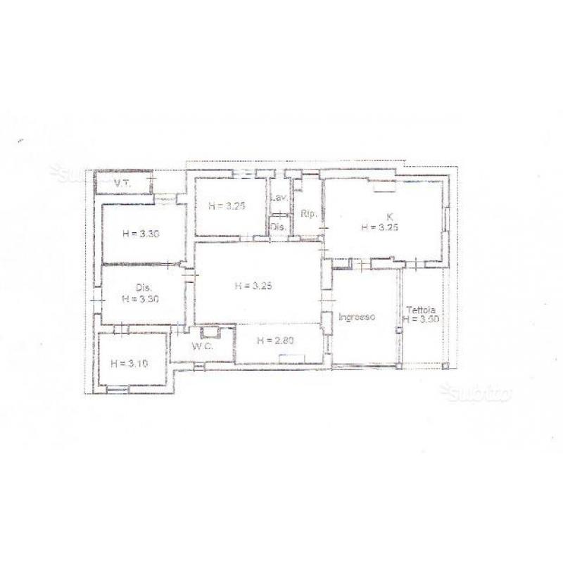 Villa in centro