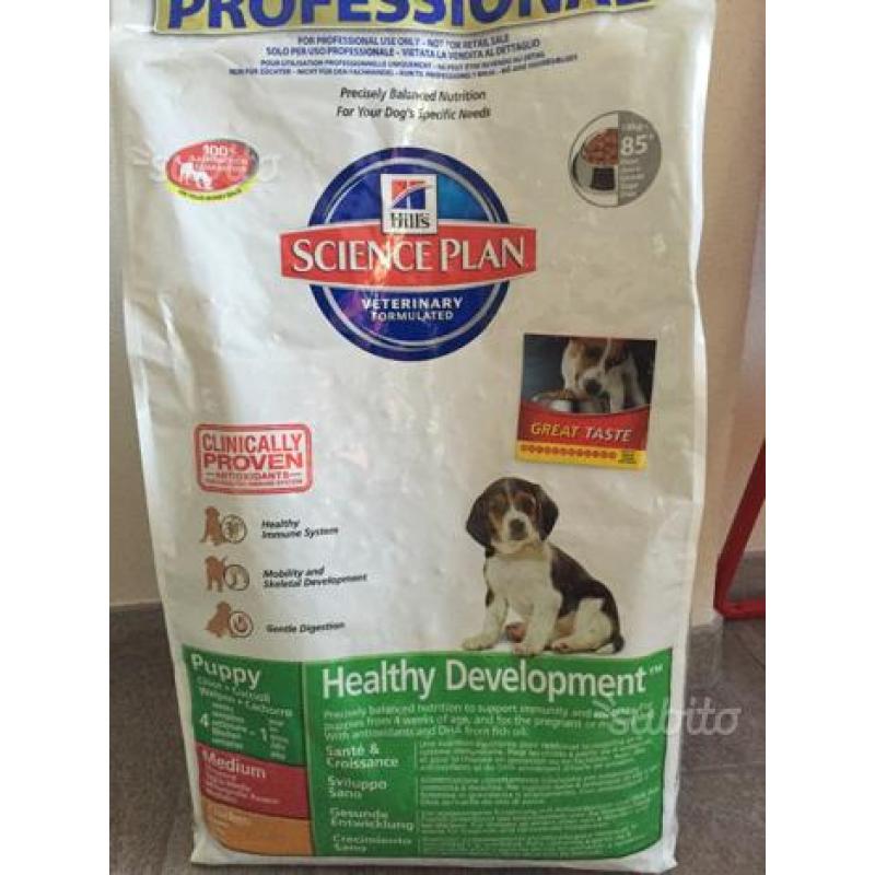Crocchette Hill's Puppy sacco da 18 kg