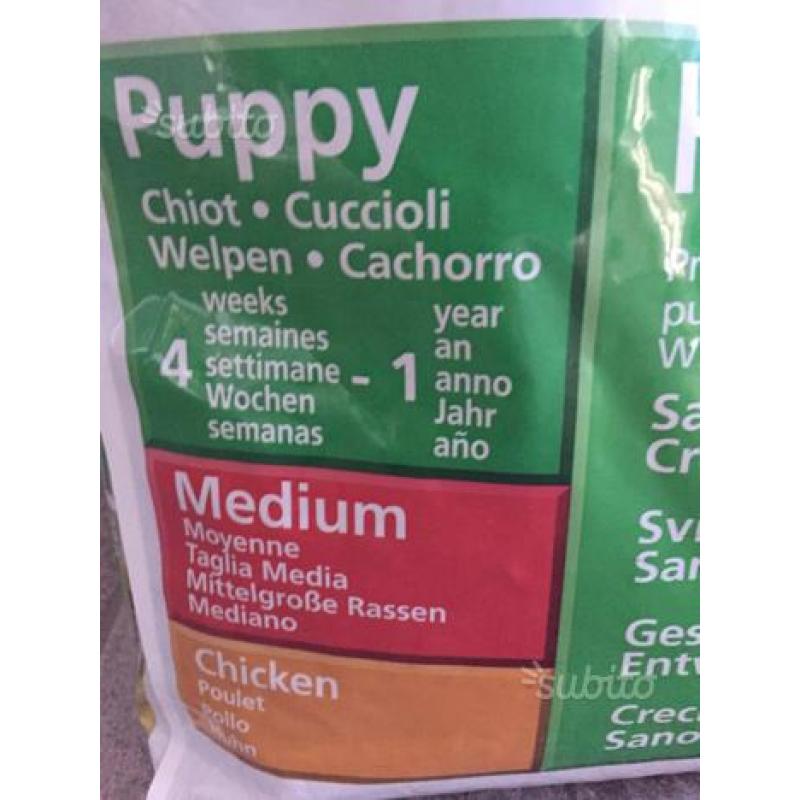 Crocchette Hill's Puppy sacco da 18 kg