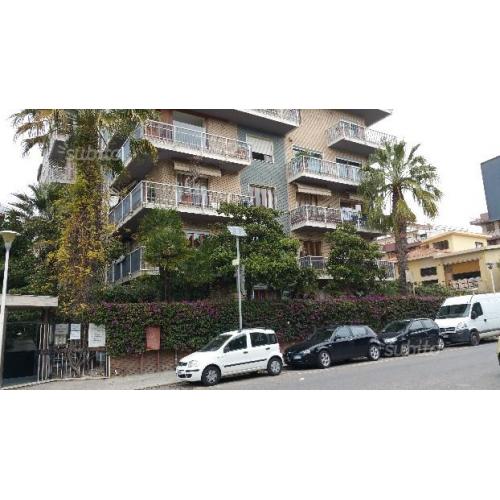 Cagliari, zona Monte Urpinu, Quadrivano