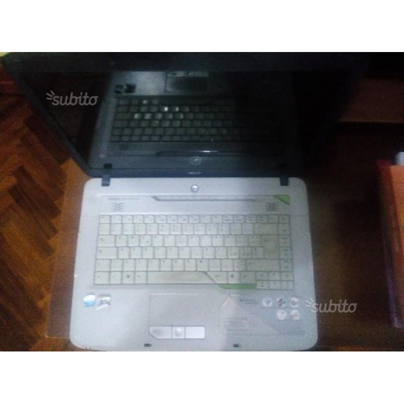 PC notebook Acer aspire 5310 non funzionante