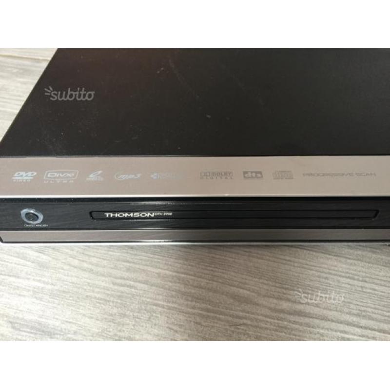 Lettore DVD in perfetto stato ma senza telecomando