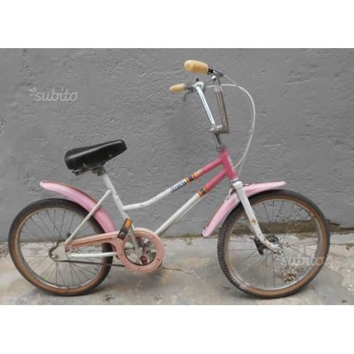 Bici Barbie anni 80