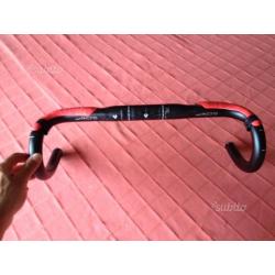 Manubrio Bici da corsa Bontrager VR-CF RL Isozone