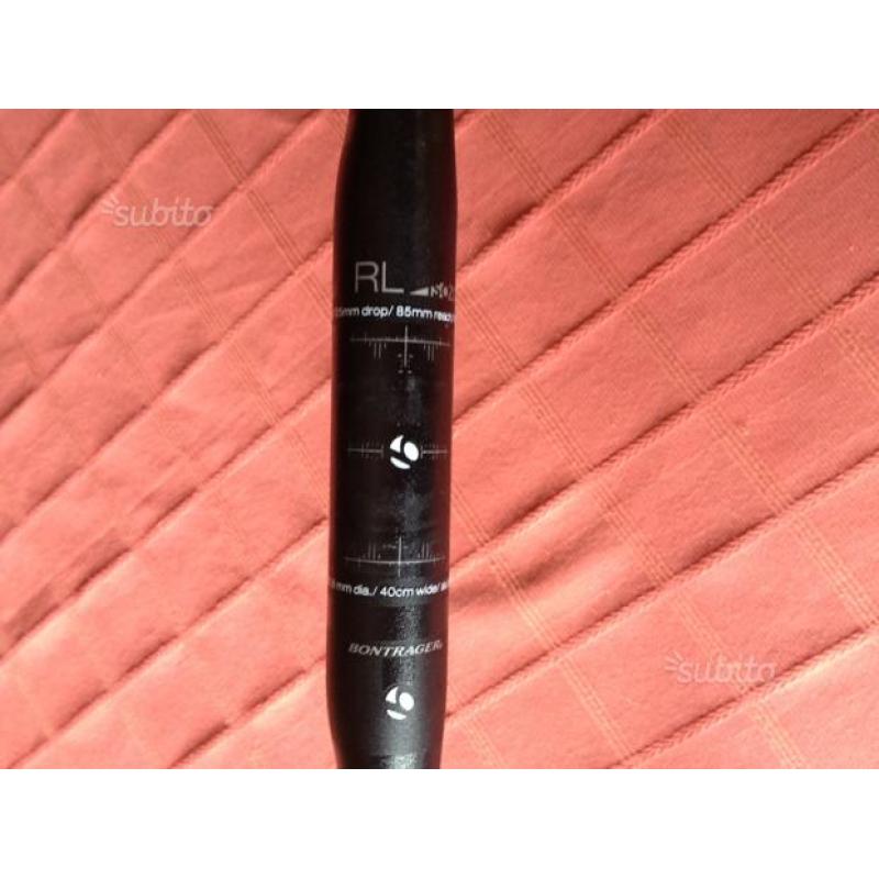 Manubrio Bici da corsa Bontrager VR-CF RL Isozone