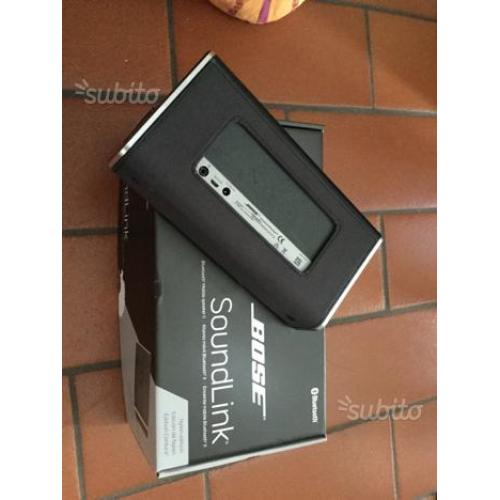 Bose soundlink