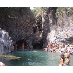 Teereno panoramico Gole Alcantara