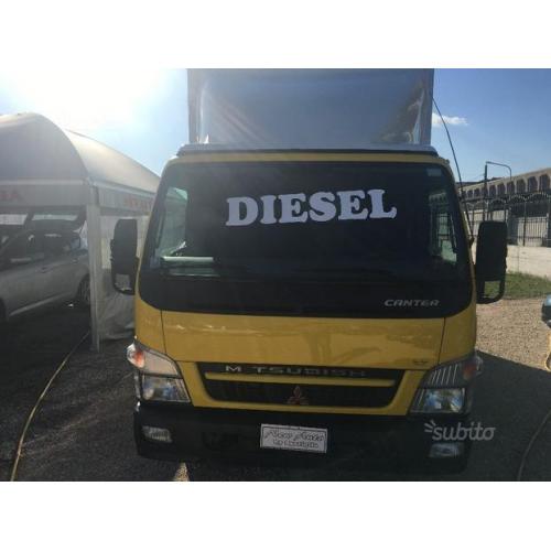 MITSUBISHI CANTER  CASSONATO 35C13 FURGONATO