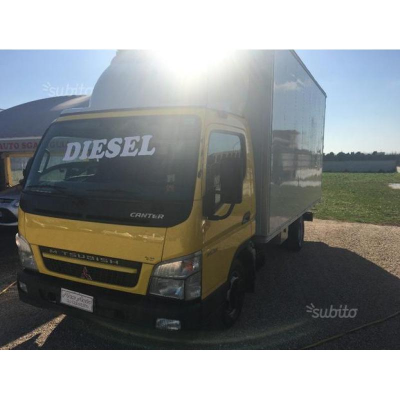 MITSUBISHI CANTER  CASSONATO 35C13 FURGONATO